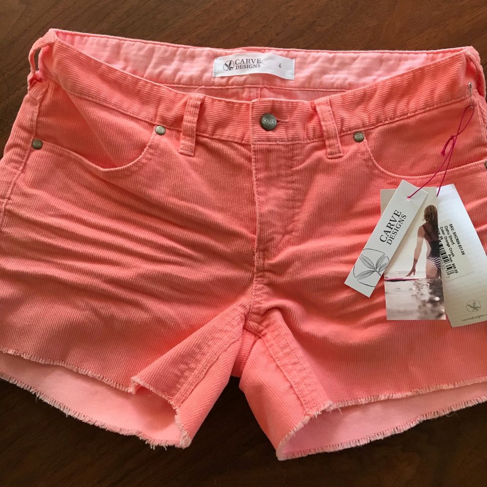 Carve Designs Oahu Corduroy Short